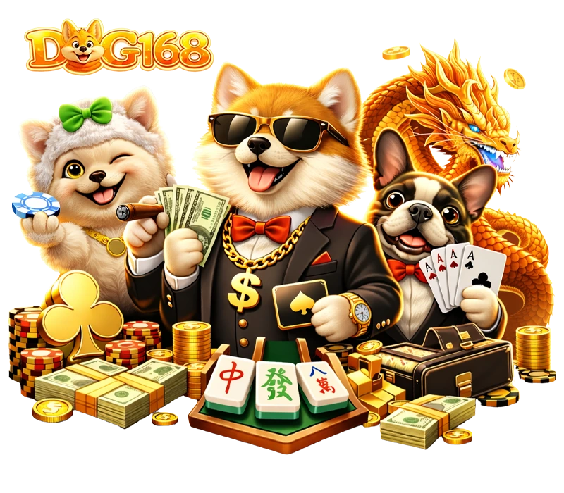 DOG168 บาคาร่าออนไลน์ คาสิโนออนไลน์ เกมไพ่ได้เงินจริง 2026